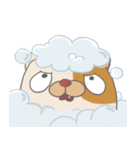 Fat nerd cat（個別スタンプ：14）