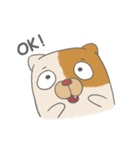 Fat nerd cat（個別スタンプ：22）