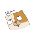Fat nerd cat（個別スタンプ：23）
