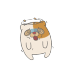 Fat nerd cat（個別スタンプ：24）