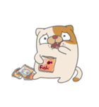 Fat nerd cat（個別スタンプ：26）