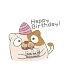 Fat nerd cat（個別スタンプ：28）