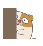 Fat nerd cat（個別スタンプ：36）