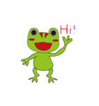 BAKI the Frog（個別スタンプ：1）