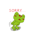 BAKI the Frog（個別スタンプ：9）