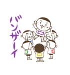 きり☆さん（紫）（個別スタンプ：34）