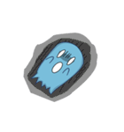 blue obake（個別スタンプ：1）