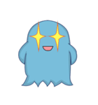 blue obake（個別スタンプ：30）