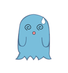 blue obake（個別スタンプ：34）