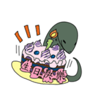 The 2nd turtle casual present（個別スタンプ：11）