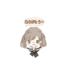 セーラー服中毒（個別スタンプ：5）