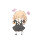セーラー服中毒（個別スタンプ：7）