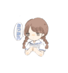 セーラー服中毒（個別スタンプ：10）