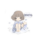セーラー服中毒（個別スタンプ：11）