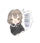 セーラー服中毒（個別スタンプ：13）