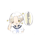 セーラー服中毒（個別スタンプ：15）