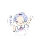 セーラー服中毒（個別スタンプ：16）