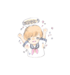 セーラー服中毒（個別スタンプ：20）