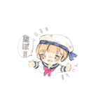 セーラー服中毒（個別スタンプ：22）