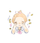 セーラー服中毒（個別スタンプ：28）