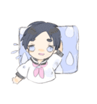 セーラー服中毒（個別スタンプ：29）