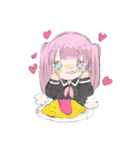 セーラー服中毒（個別スタンプ：30）
