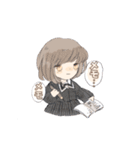 セーラー服中毒（個別スタンプ：31）