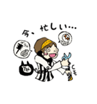 ジーネススタンプ第一段（個別スタンプ：9）