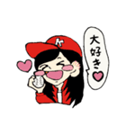 ジーネススタンプ第一段（個別スタンプ：34）