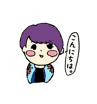 ジーネススタンプ第一段（個別スタンプ：37）
