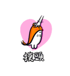 ThickBrowBoy helps you to tell the truth（個別スタンプ：6）