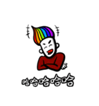 ThickBrowBoy helps you to tell the truth（個別スタンプ：26）