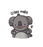 Buddy to Aussie by Start Education（個別スタンプ：2）