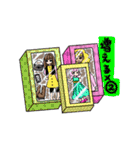 ドールクラスタさんの日常会話（個別スタンプ：12）