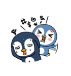 penguin x2 ！！（個別スタンプ：38）