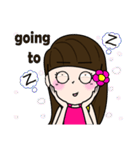 Monica's Dreaming Style（個別スタンプ：15）