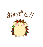 可愛い動物たちの1日（個別スタンプ：39）