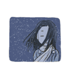 The peaceful girl [English]（個別スタンプ：19）