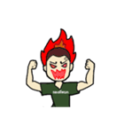 Nong Tahan narak（個別スタンプ：2）