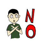 Nong Tahan narak（個別スタンプ：4）