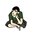 Nong Tahan narak（個別スタンプ：8）