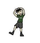 Nong Tahan narak（個別スタンプ：10）