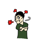 Nong Tahan narak（個別スタンプ：21）