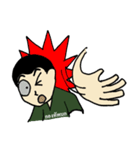 Nong Tahan narak（個別スタンプ：22）