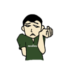Nong Tahan narak（個別スタンプ：24）