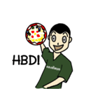 Nong Tahan narak（個別スタンプ：34）