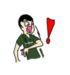 Nong Tahan narak（個別スタンプ：40）
