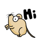 potato mouse（個別スタンプ：1）
