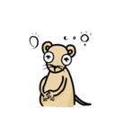 potato mouse（個別スタンプ：8）