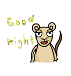 potato mouse（個別スタンプ：16）